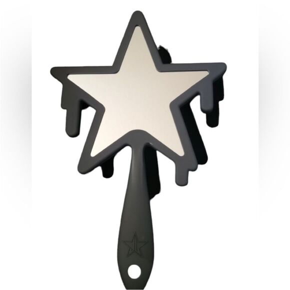 Jeffree Star Limited Edition Halloween Spider Web Hand Mirror NIB - Picture 3 of 6